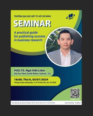 Research seminar: A Practical Guide for Publishing Success in Business ...